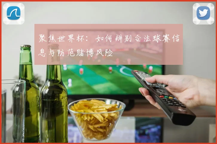 聚焦世界杯：如何辨别合法球赛信息与防范赌博风险