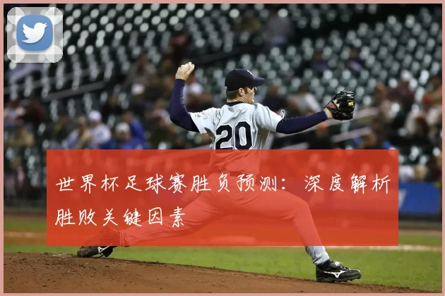 世界杯足球赛胜负预测:深度解析胜败关键因素