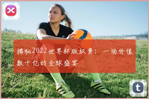 揭秘2022世界杯版权费:一场价值数十亿的全球盛宴